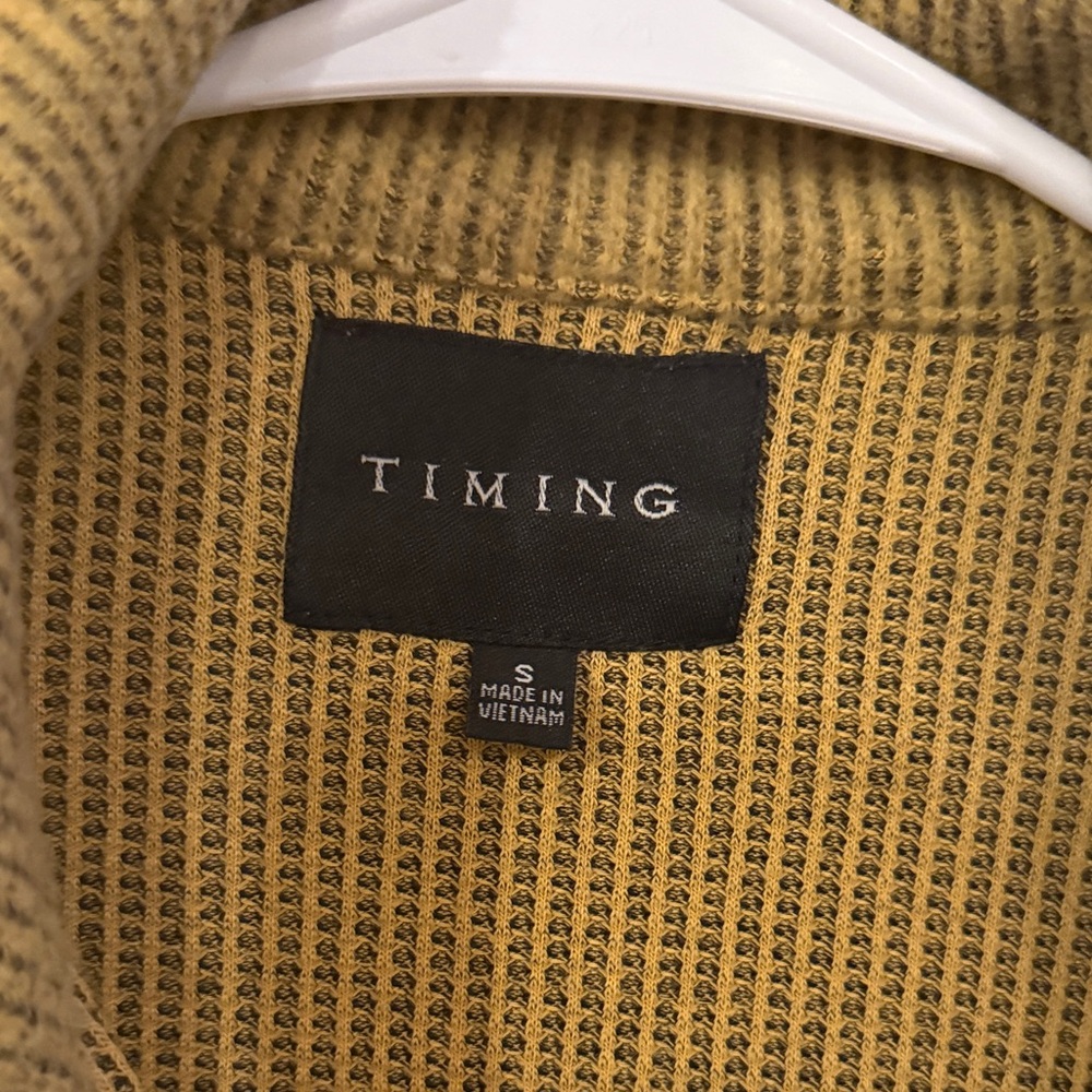 Timing Olive Utility Jacket for Women - Picture 2 of 4